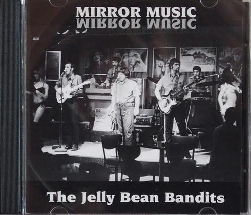 cd - The Jelly Bean Bandits - Mirror Music, Cd's en Dvd's, Cd's | Overige Cd's, Zo goed als nieuw, Verzenden