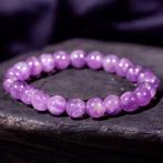 Eerste Kwaliteit Amethist Armband - Diep Paarse Kleur - Geen
