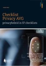 9789492952202 Checklist Privacy AVG | Tweedehands, Boeken, Verzenden, Zo goed als nieuw, Prof.Mr.J.M.A. (Jan) Berkvens