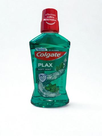 Colgate Mondwater Plax Soft Mint 500 ml beschikbaar voor biedingen