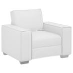 Moderne Sofa Stoel Wit | Retourdeal | Design voor Thuis!, Huis en Inrichting, Nieuw, 75 tot 100 cm, Ophalen of Verzenden, 75 tot 100 cm