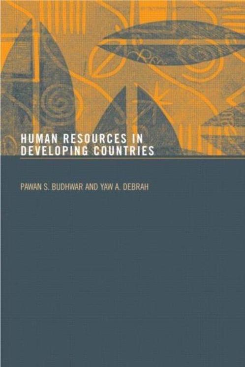 Human Resource Management In Developing Countries Budhwar, Boeken, Taal | Engels, Gelezen, Verzenden