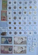 Spanje. Lote de 62 monedas y 6 billetes 1870-1999  (Zonder, Postzegels en Munten, Munten | Europa | Niet-Euromunten