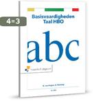 Basisvaardigheden Taal HBO / Leerboek 9789001875077, Boeken, Overige Boeken, Verzenden, Zo goed als nieuw, Everdien Rietstap