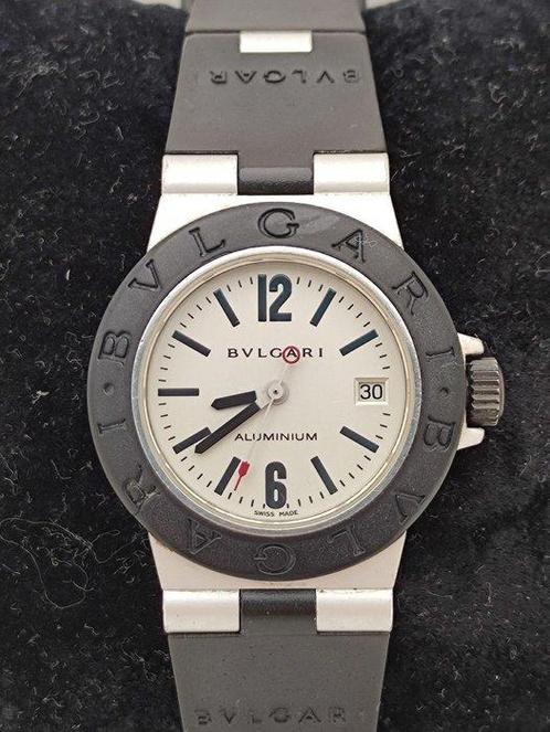 Bvlgari - Aluminium AL 29 A - Zonder Minimumprijs - L8655 -, Sieraden, Tassen en Uiterlijk, Horloges | Heren