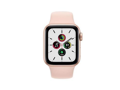 Apple Watch SE 44mm (2020) Cellular (Simlockvrij) - Goud, Huis en Inrichting, Woonaccessoires | Overige, Zo goed als nieuw, Verzenden