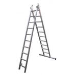 Maxall Reform Ladder 2-delig recht 5,50m met stabiliteits..., Nieuw, Ophalen of Verzenden