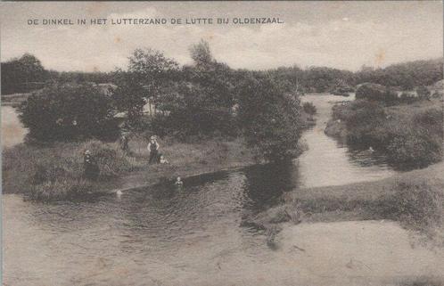 DE LUTTE - De Dinkel in het Lutterzand De Lutte bij Olden..., Verzamelen, Ansichtkaarten | Nederland, Verzenden