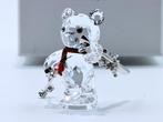 Figuur - Swarovski - Kris Beer met Skis (Boxed) - Kristal, Antiek en Kunst