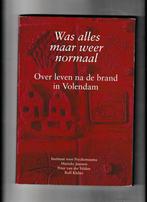 Was alles maar weer normaal 9789080747517 P. van der Velden, Verzenden, Gelezen, P. van der Velden
