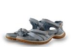 Ecco sandalen in maat 38 Blauw | 10% korting, Kleding | Dames, Schoenen, Ecco, Sandalen of Muiltjes, Zo goed als nieuw, Verzenden