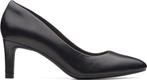 Clarks - Maat 37.5 - Calla Rose Dames Pumps - Black, Kleding | Dames, Nieuw, Verzenden