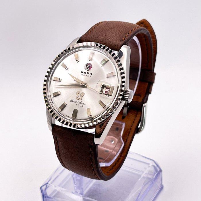 Rado - Golden Horse Sport [Near-Mint] - Zonder Minimumprijs, Sieraden, Tassen en Uiterlijk, Horloges | Heren