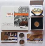 Nederland. Year Set (BU) / 2 Euro 2011/2014 (6 items) Proof