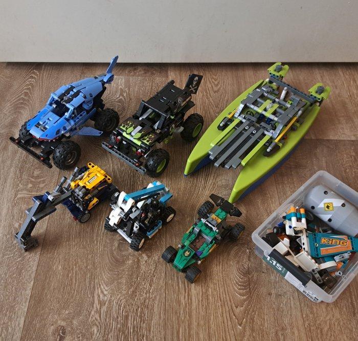 Lego - Technic - 42118, 42134, 42133, 42147, 42105 -, Kinderen en Baby's, Speelgoed | Duplo en Lego