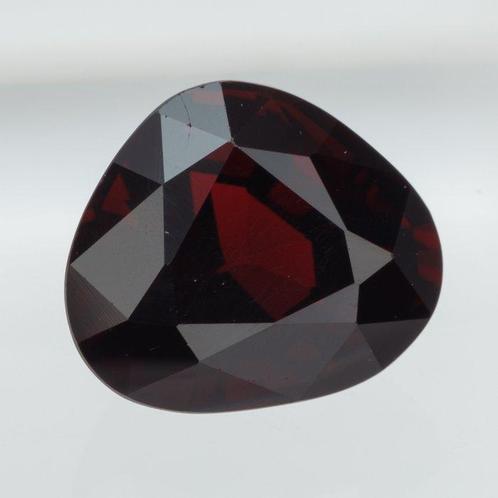 1 pcs Rood Spinel - 2.01 ct - Antwerp Laboratory for, Sieraden, Tassen en Uiterlijk, Edelstenen