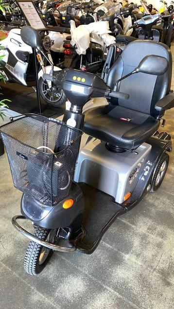 Scootmobiel Life en Mobility Solo 3 | Nieuwe accus | 287 KM beschikbaar voor biedingen