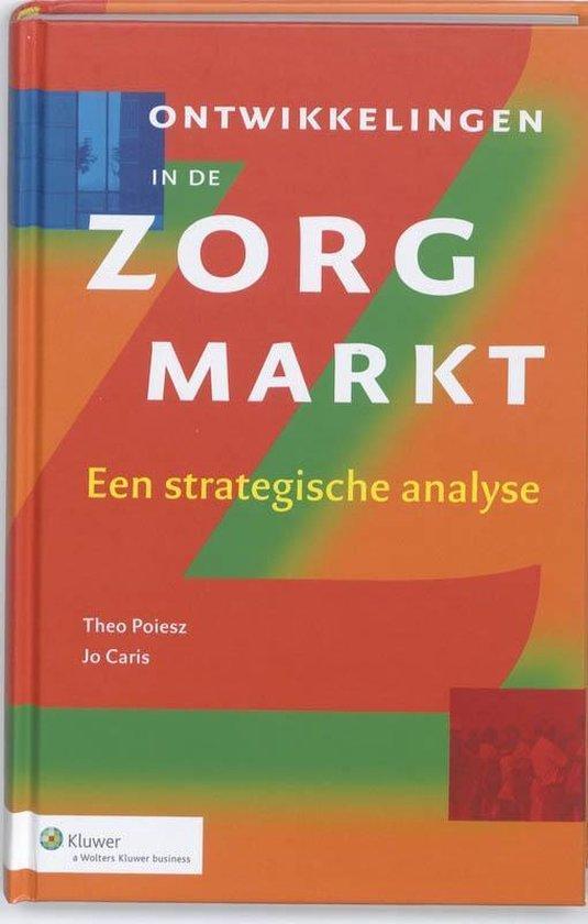 Ontwikkelingen in de zorgmarkt, Boeken, Overige Boeken, Ophalen of Verzenden