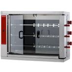 Kippenspit Vitroceramisch | 3 Spitten | Elk 6 Kippen | 400V, Verzenden, Nieuw in verpakking