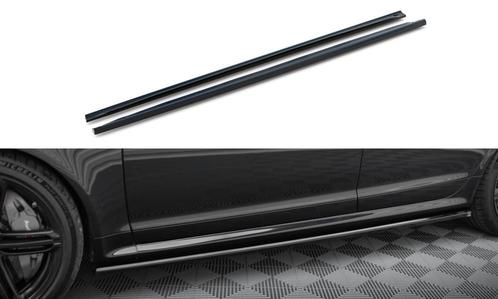 Zijskirts V.2 Audi RS6 C6 Avant Maxton Glans Zwart, Auto-onderdelen, Carrosserie en Plaatwerk, Ophalen of Verzenden