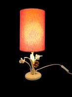 Nachtlampje - Metaal - Oude nachtkastlamp