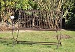 Tuinbank - metal, Antiek en Kunst, Curiosa en Brocante
