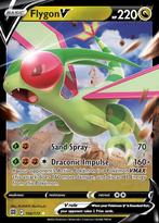 Flygon V 106/172 Brilliant Stars, Hobby en Vrije tijd, Verzamelkaartspellen | Pokémon, Ophalen of Verzenden, Nieuw, Losse kaart