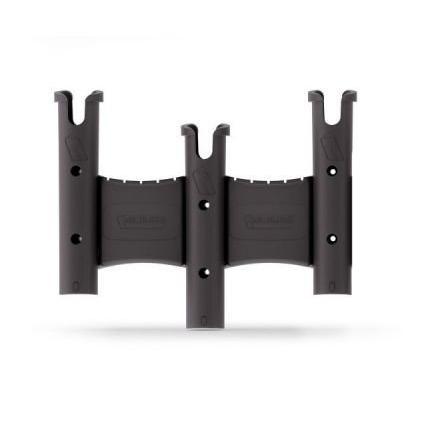 Railblaza Hengelhouder RodStow Triple Wit of Zwart-Wit, Watersport en Boten, Bootonderdelen, Nieuw, Ophalen of Verzenden