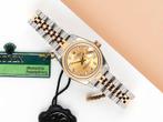 Rolex Lady-Datejust 26 69173 uit 1989, Sieraden, Tassen en Uiterlijk, Horloges | Dames, Gebruikt, Polshorloge, Rolex, Verzenden