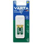 Varta Easy Mini Charger batterijenlader voor, Nieuw, Ophalen of Verzenden