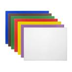 Snijplankenset | LDPE | Meerdere Kleuren | 7 Stuks |, Verzenden, Nieuw in verpakking