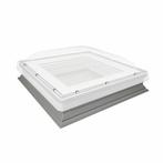 Fakro lichtkoepel opaal DXC-M P4 80x80 cm, Verzenden, 80 tot 120 cm, 80 tot 120 cm, Nieuw