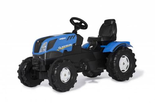 Rolly Toys RollyFarmtrac New Holland Traptractor, Kinderen en Baby's, Speelgoed | Overig