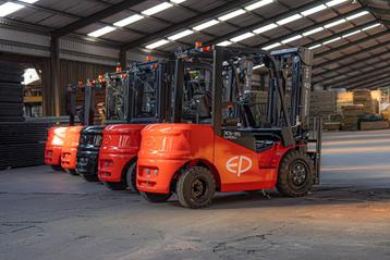 3500 kg | elektrische heftruck | Li-ion | 17 km/h | krachtig beschikbaar voor biedingen