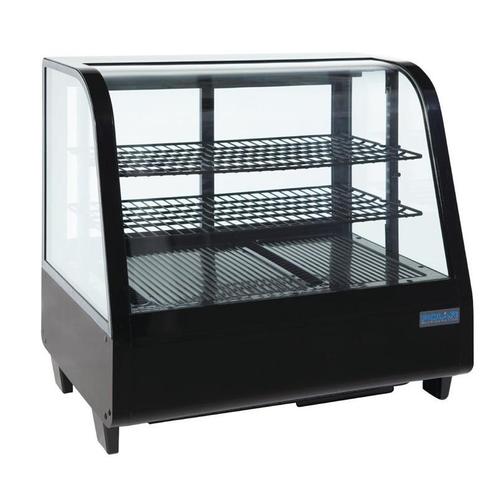 Polar C-serie koelvitrine 100-liter zwart, Zakelijke goederen, Horeca | Keukenapparatuur, Koelen en Vriezen, Verzenden