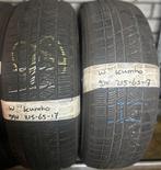 2x215-65-17 Kumho Winter 6,5mm €40 per band 215 65 17, Auto-onderdelen, Banden en Velgen, Ophalen, 17 inch, Winterbanden, Band(en)