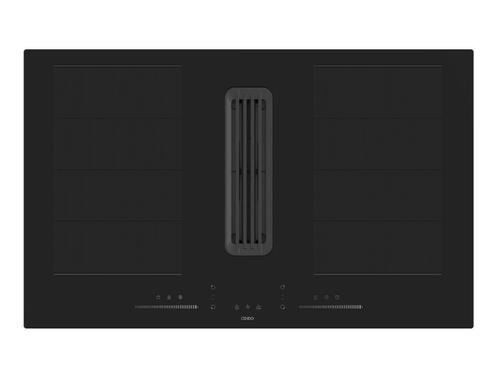 CENDO BA01-FI8TS - Flex Inductie kookplaat met Afzuiging, Witgoed en Apparatuur, Kookplaten, Inbouw, 4 kookzones, Energieklasse A of zuiniger