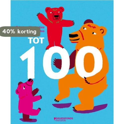 Tot 100 9789059085206 Magali Bardos, Boeken, Kinderboeken | Kleuters, Gelezen, Verzenden