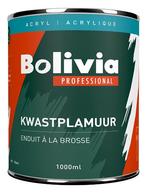 Bolivia aqua kwastplamuur 1 liter, Verzenden, Nieuw