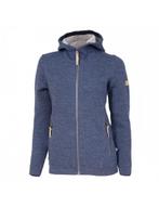 Ivanhoe vest Morel Hood FM voor dames van wol - Denim Blauw, Kleding | Dames, Ivanhoe of Sweden, Verzenden, Nieuw, Blauw