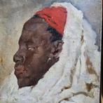 Rubens Santoro (1859-1941) - Figura orientale