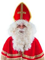Sinterklaas Pruik en Baard Hernani, Ophalen of Verzenden, Nieuw