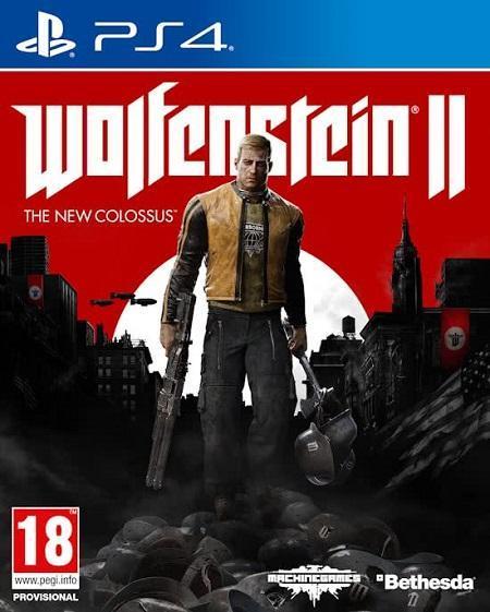 Wolfenstein II: The New Colossus PS4 Morgen in huis!, Spelcomputers en Games, Games | Sony PlayStation 4, 1 speler, Zo goed als nieuw