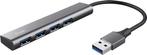 Trust Halyx- USB 3.2 Hub- 4 Ports - Mini - USB-A, Ophalen of Verzenden, Zo goed als nieuw