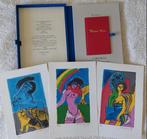 Corneille (1922-2010) - 3 signed silkscreens - L´Amour au