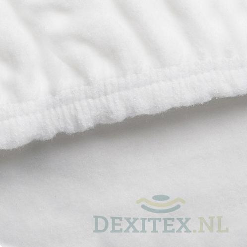 Textielpakket Queensbed - 1 molton met 2 jersey hoeslakens, Huis en Inrichting, Slaapkamer | Beddengoed, Overige typen, Wit, Nieuw