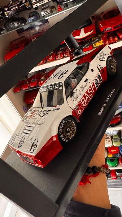 Werk83 1:18 - Modelauto - BMW M1 Procar #82 - BMW ProCar, Hobby en Vrije tijd, Modelauto's | 1:5 tot 1:12