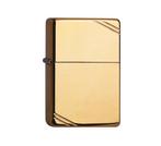 Zippo Vintage high polished (brass) - Zippo Vintage, Verzamelen, Rookartikelen, Aanstekers en Luciferdoosjes, Nieuw, Aansteker