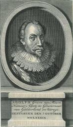 Portrait of Adolf van Nieuwenaar, Count of Limburg and Moers