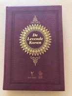 De Levende Koran - Nederlandse + Arabische Tekst Commentaren, Boeken, Godsdienst en Theologie, Ophalen of Verzenden, Zo goed als nieuw